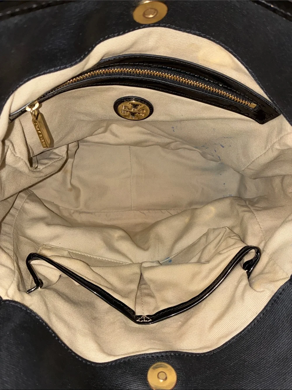 Tory Burch Canvas Tote